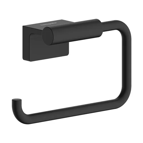hansgrohe AddStoris S Toilettenpapierhalter Mattschwarz