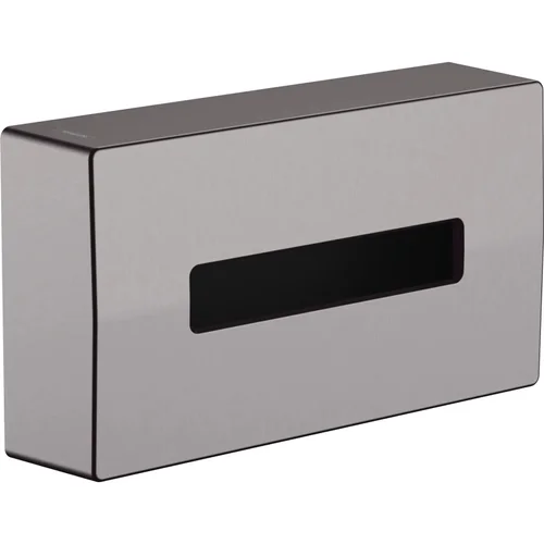 hansgrohe AddStoris Kosmetiktuchbox Brushed Black Chrome