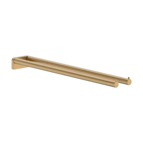 hansgrohe AddStoris S Handtuchhalter zweiarmig Brushed Bronze