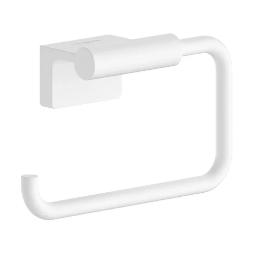 hansgrohe AddStoris S Toilettenpapierhalter Mattweiß