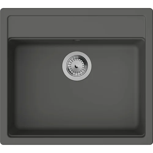 hansgrohe S52 S520-F510 Einbauspüle 510 Steingrau