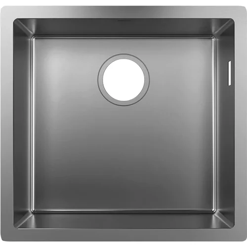 hansgrohe S71 S719-U450 Unterbauspüle 450 Edelstahl