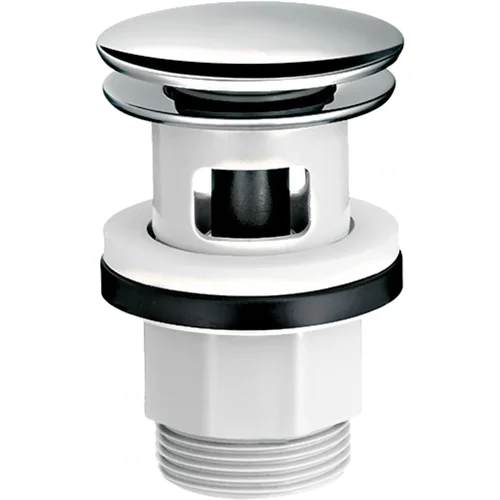 hansgrohe Ablaufgarnitur Push-Open für Waschtisch und Bidet Chrom