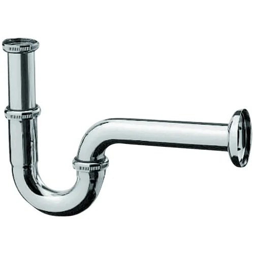 hansgrohe Röhrensiphon Standardmodell Chrom