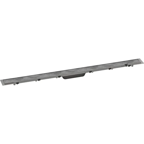 hansgrohe RainDrain Rock Fertigset Duschrinne 1100 kürzbar und befliesbar