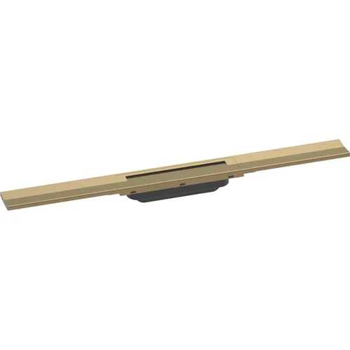hansgrohe RainDrain Flex Fertigset Duschrinne 700 kürzbar Brushed Bronze