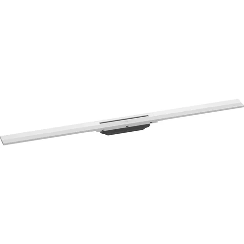 hansgrohe RainDrain Flex Fertigset Duschrinne 1000 kürzbar Mattweiß