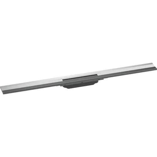 hansgrohe RainDrain Flex Fertigset Duschrinne 900 kürzbar zur Wandmontage Chrom