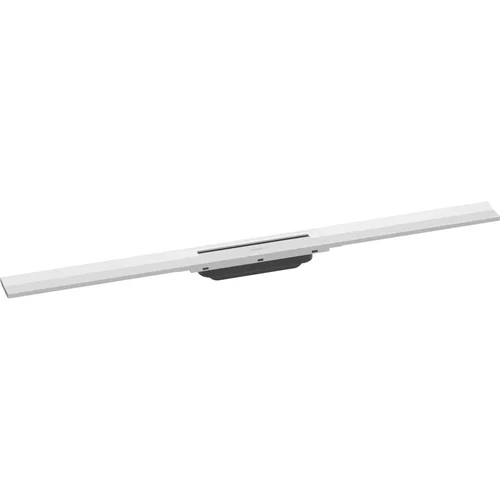 hansgrohe RainDrain Flex Fertigset Duschrinne 900 kürzbar Mattweiß