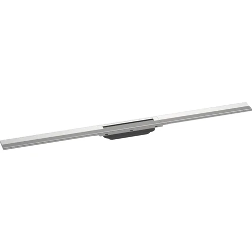 hansgrohe RainDrain Flex Fertigset Duschrinne 1000 kürzbar Edelstahl gebürstet