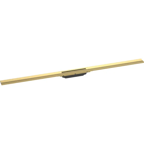 hansgrohe RainDrain Flex Fertigset Duschrinne 1200 kürzbar Polished Gold Optic