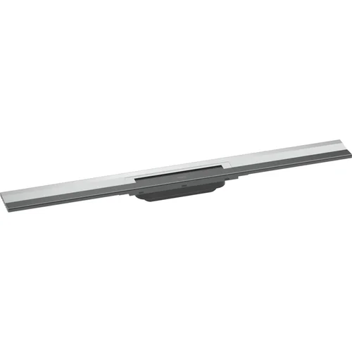 hansgrohe RainDrain Flex Fertigset Duschrinne 800 kürzbar zur Wandmontage Chrom