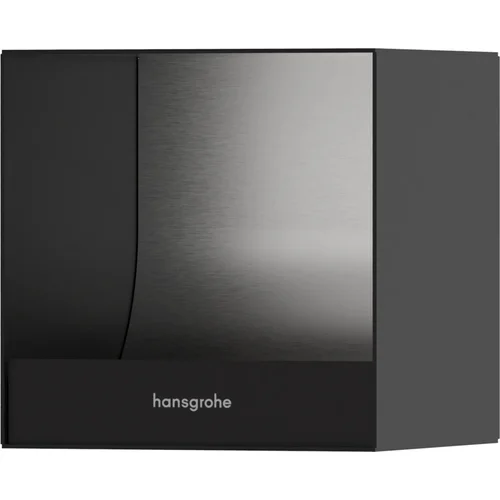 hansgrohe XtraStoris Original Einbau Toilettenpapierhalter 150/150/140 Mattschwarz
