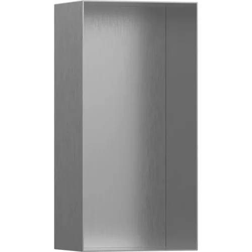 hansgrohe XtraStoris Minimalistic Wandnische rahmenlos 300/150/100 Edelstahl gebürstet