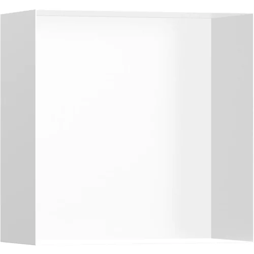 hansgrohe XtraStoris Minimalistic Wandnische rahmenlos 300/300/140 Mattweiß