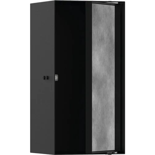 hansgrohe XtraStoris Rock Wandnische mit befliesbarer Tür 300/150/140 Mattschwarz