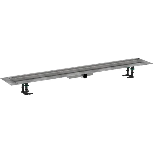 hansgrohe RainDrain Compact Komplettset Duschrinne 1200 befliesbar für flache Installation
