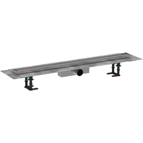 hansgrohe RainDrain Compact Komplettset Duschrinne 900 befliesbar für Standardinstallation