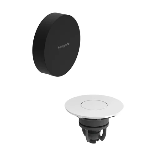 hansgrohe Flexaplus Fertigset Mattschwarz