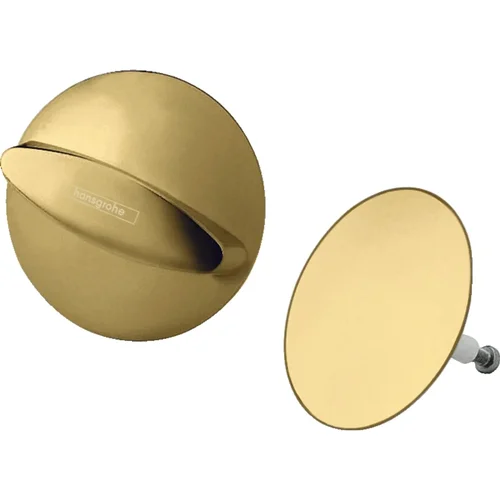 hansgrohe Flexaplus Fertigset Polished Gold Optic