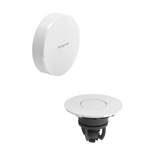 hansgrohe Flexaplus Fertigset Mattweiß