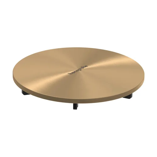 hansgrohe RainDrain Staro Fertigset Ablaufgarnitur für Duschwanne Brushed Bronze