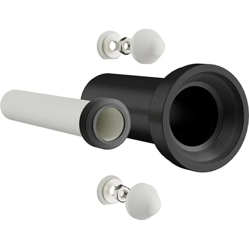 Hansgrohe Anschlussgarnitur universal für Wand WC, 60330000