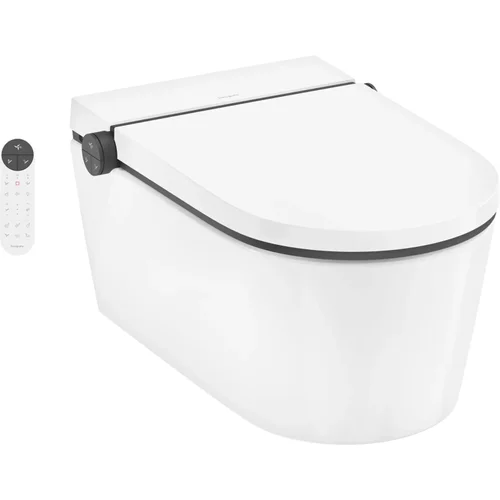 hansgrohe LavaPura Element S Wand-Dusch-WC Set AquaHelix Flush, SmartClean, HygieneEffect Weiß
