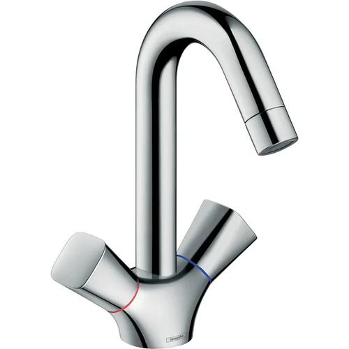 hansgrohe Logis Q 2-Griff Waschtischarmatur 150 ohne Ablaufgarnitur Chrom