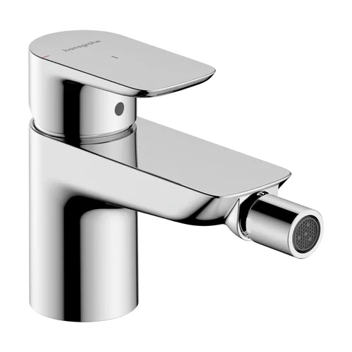 hansgrohe Neovis Q Einhebel-Bidetmischer CoolStart mit Push-Open Ablaufgarnitur Chrom