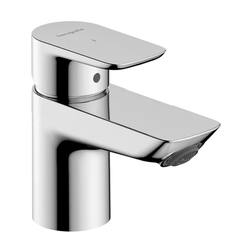 hansgrohe Neovis Q Standventil 70 mit Hebelgriff für Kaltwasser oder vorgemischtes Wasser ohne Ablaufgarnitur Chrom