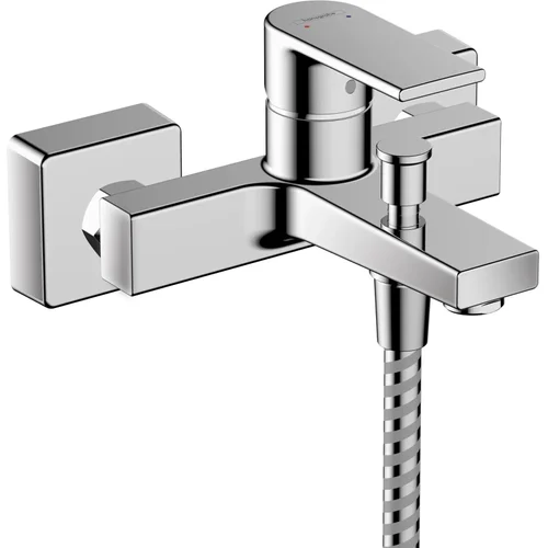 hansgrohe Vernis Shape Einhebel-Wannenmischer Aufputz Chrom
