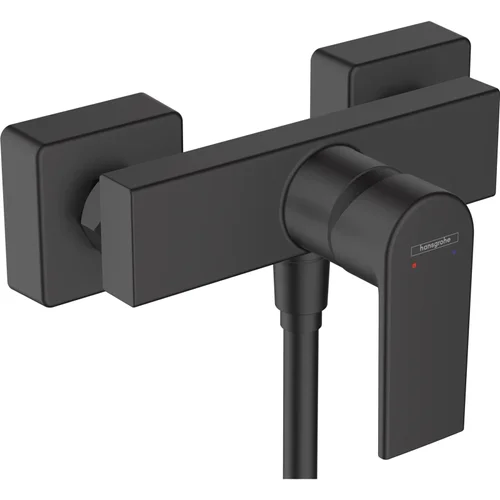 hansgrohe Vernis Shape Einhebel-Brausemischer Aufputz Mattschwarz