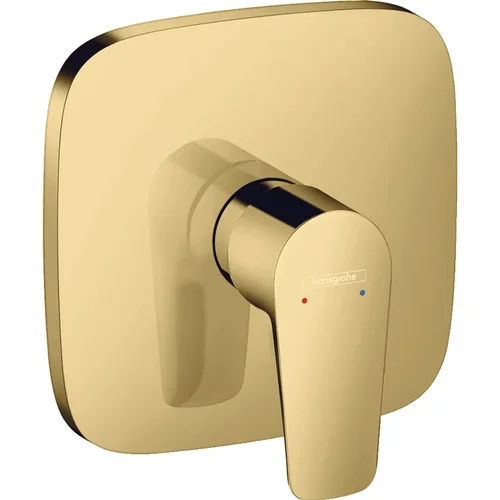 hansgrohe Talis E Einhebel-Brausemischer Unterputz für iBox universal Polished Gold Optic