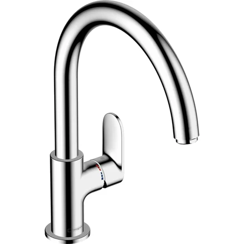 hansgrohe Vernis Blend M35 Einhebel-Küchenmischer 210, 1jet Chrom