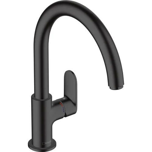 hansgrohe Vernis Blend M35 Einhebel-Küchenmischer 210, 1jet Mattschwarz