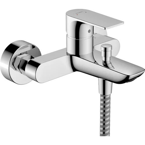 hansgrohe Rebris E Einhebel-Wannenmischer Aufputz Chrom