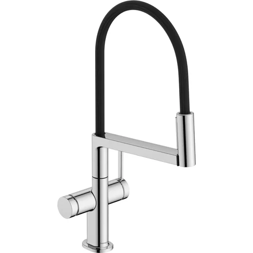 hansgrohe Talis Select M54 PowderSpray Einhebel-Küchenmischer Semi-Pro, 3jet Chrom