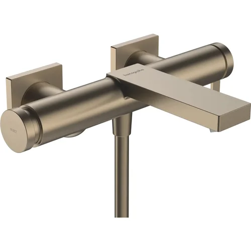 hansgrohe Tecturis E Einhebel-Wannenmischer Aufputz Brushed Bronze