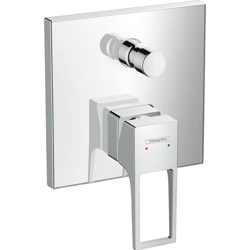 hansgrohe Metropol Einhebel-Wannenmischer Unterputz mit Bügelgriff für iBox universal Chrom