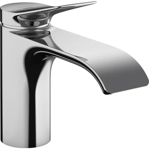 hansgrohe Vivenis Standventil 80 mit Hebelgriff für Kaltwasser oder vorgemischtes Wasser ohne Ablaufgarnitur Chrom