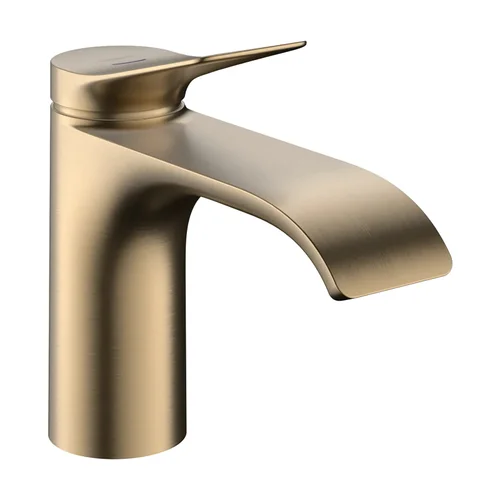 hansgrohe Vivenis Standventil 80 mit Hebelgriff für Kaltwasser oder vorgemischtes Wasser ohne Ablaufgarnitur Brushed Bronze
