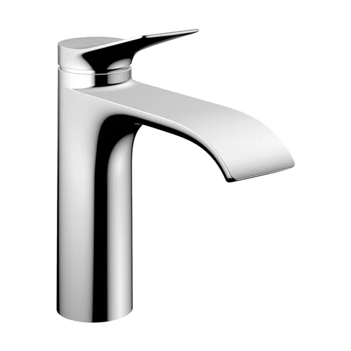 hansgrohe Vivenis Einhebel-Waschtischmischer 110 CoolStart mit Zugstangen-Ablaufgarnitur Chrom