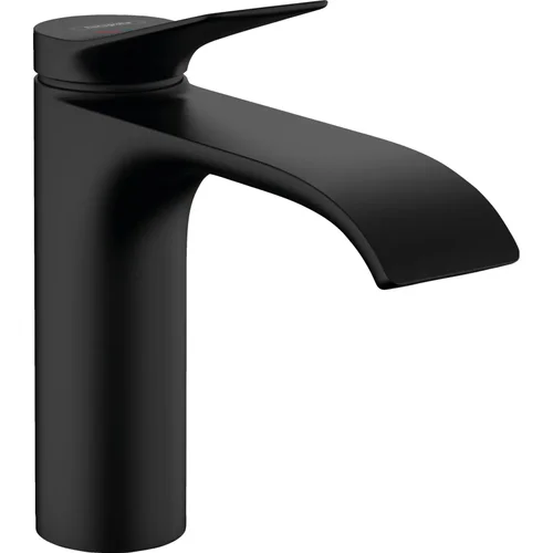 hansgrohe Vivenis Einhebel-Waschtischmischer 110 CoolStart ohne Ablaufgarnitur Mattschwarz