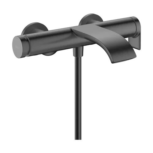 hansgrohe Vivenis Einhebel-Wannenmischer Aufputz Brushed Black Chrome
