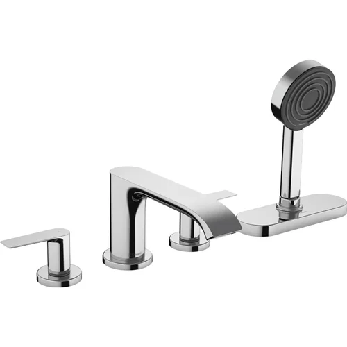 hansgrohe Vivenis 4-Loch Wannenrandarmatur mit sBox Chrom