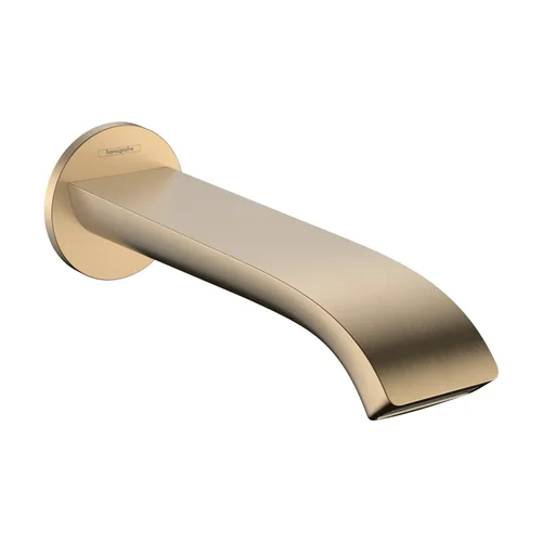 hansgrohe Vivenis Wanneneinlauf Brushed Bronze