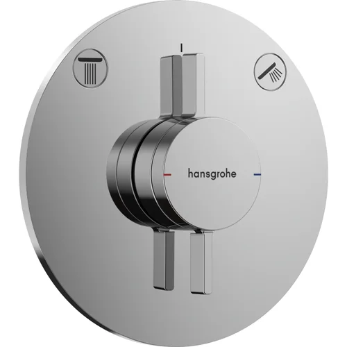 hansgrohe DuoTurn S Mischer Unterputz für 2 Verbraucher Chrom