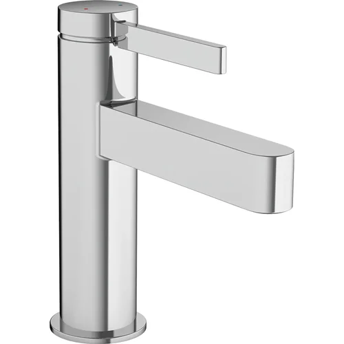 Hansgrohe Finoris Einhebel-Waschtischmischer 100 mit Push-Open Ablaufgarnitur