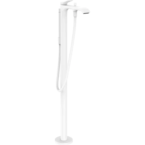 hansgrohe Vivenis Einhebel-Wannenmischer bodenstehend Mattweiß